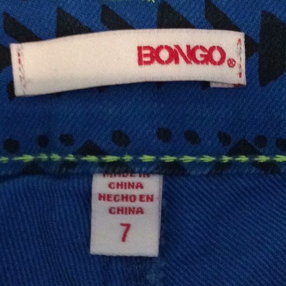 NWOT BONGO SHORT SHORTS - Picture 4 of 5